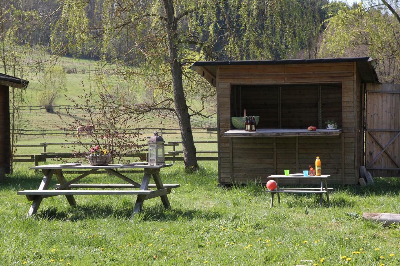 Ferienhaus Am Kreuzberg - Nuerburgring Ulmen Buitenkant foto